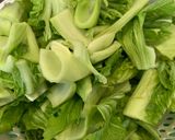Hình bước làm 1 của món Dưa Cải Chua (Kiểu Miền Bắc)