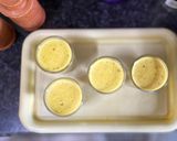 A picture of step 4 of Shahi Tukda Thandai Shots.