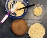 Ananászos - diós tortácska recept fázis 6 fotója