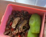 Foto langkah ke 5 dari resep Pad Kra Pao a.k.a Thai Basil Beef 🇹🇭.