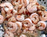 Foto langkah ke 1 dari resep Udang Tumis Terasi.