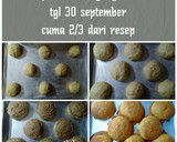 Foto langkah ke 9 dari resep Mexican Bun Sederhana aka Roti Boy.