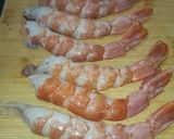 Foto del paso 2 de la receta Espaguetis con gambón