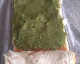 A picture of step 9 of Pinwheel Sandwich.