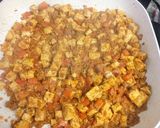 Foto del paso 3 de la receta: Burritos veganos con chorizo y tofu