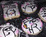 Foto del paso 6 de la receta: Torta de las redes sociales para Bianca!!❤️❤️❤️