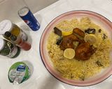 صورة لخطوة 3 من وصفة مجبوس دجاج مع الأرز