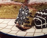 Foto del passaggio 4 della ricetta Torta all'arancia versione Natalizia