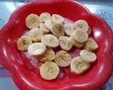 A picture of step 1 of Banana Chops.