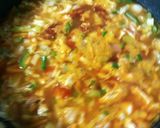 A picture of step 3 of American chopsuay.