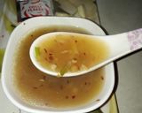 A picture of step 5 of Hot Garlic soup.