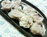 A picture of step 10 of Simple and Delicious Pork Shumai.