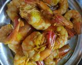 প্রন বিরিয়ানি (prawn biriyani recipe in Bengali) রেসিপি ধাপ - 2 ছবি