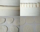 A picture of step 3 of Vegetarian Cabbage Potstickers.