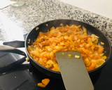 Foto del paso 3 de la receta: Tomate con relleno de quinoa
