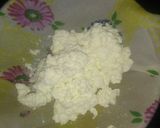 A picture of step 2 of Paneer orange halwa.
