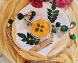 A picture of step 5 of Aam ka chunda(Aam ka meetha Achar).