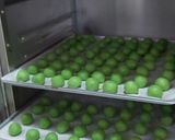Foto langkah ke 4 dari resep Putri Salju Pandan Lumer.