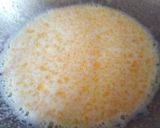 A picture of step 1 of Mango Kalakand.