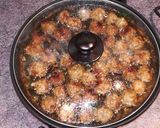 Sertés-marha húsgolyó knödlivel recept fázis 3 fotója