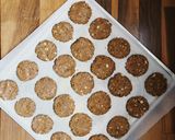Foto langkah ke 2 dari resep Healthy Coffee muesli Cookies #TanzaniaMuriba #StarbucksReserve coffee beans.