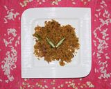 A picture of step 4 of Tamarind poha.