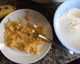 Foto del paso 2 de la receta: Pastelillos de plátano y nueces