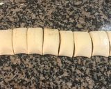 A picture of step 5 of Cinnamon rolls #weeklyjikonichallenge.