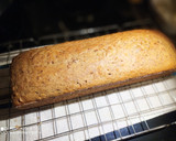 Foto del paso 5 de la receta: 🌈Plumcake de avena y nueces con glaseado de limón🌈 Sin gluten