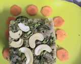 स्वादिष्ट वेजिटेबल उपमा रेसिपी चरण 6 फोटो