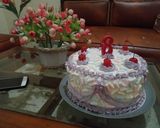 Foto langkah ke 5 dari resep Cake kukus coklat(base cake ultah).