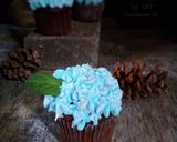 Foto langkah ke 7 dari resep Chocolate Cup Cake Lembut.