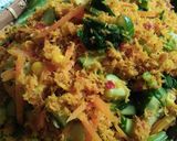 Foto langkah ke 4 dari resep *urap sayur*.