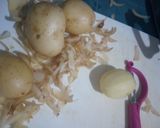 Foto del paso 1 de la receta: Papas con mostaza al horno