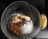 A picture of step 1 of Wheat flour fritters.