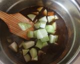 Foto del paso 3 de la receta: Carne de res en salsa de chile pasilla