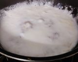 A picture of step 2 of Sago semiya kheer.
