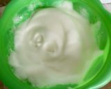 Foto langkah ke 1 dari resep Cake keju pandan.