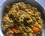 A picture of step 5 of Couscous Porridge..