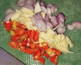 Foto langkah ke 1 dari resep Tumis Bayam Terasi.