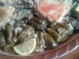 ورق عنب (دوالي) مع دجاج