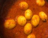 A picture of step 5 of Dum Aloo.