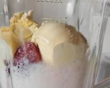 Une image de l'étape 1 de Milkshake fraise 🍓.