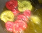 A picture of step 11 of Rose mathris.