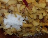 A picture of step 5 of Potato fry.
