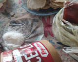 Foto del paso 4 de la receta: Alfajorcitos integrales de Dulce de leche y Membrillo 🌈🌺