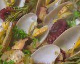 รูปขั้นตอนการทำที่ 7 ของ Paella ข้าวกระทะทะเลแบบสเปน