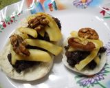 Foto del paso 6 de la receta: Sandwichitos (mini figasitas) de morcilla y manzana