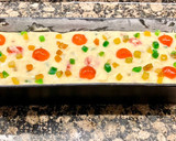 Foto del paso 5 de la receta: Plum cake con manzanas y frutas confitadas