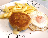 Foto del paso 2 de la receta: Filetes rusos rellenos de queso de Arzúa